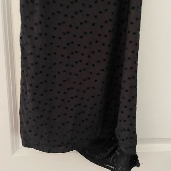 Revolve Majorelle Audrina Mesh Star Print Mini Dress - Picture 9 of 10